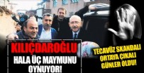 CHP'de yine bir tecavüz rezaleti! Kılıçdaroğlu ve Genel Merkez suskun