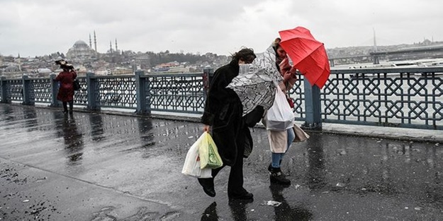 Meteoroloji İstanbul için saat verdi!