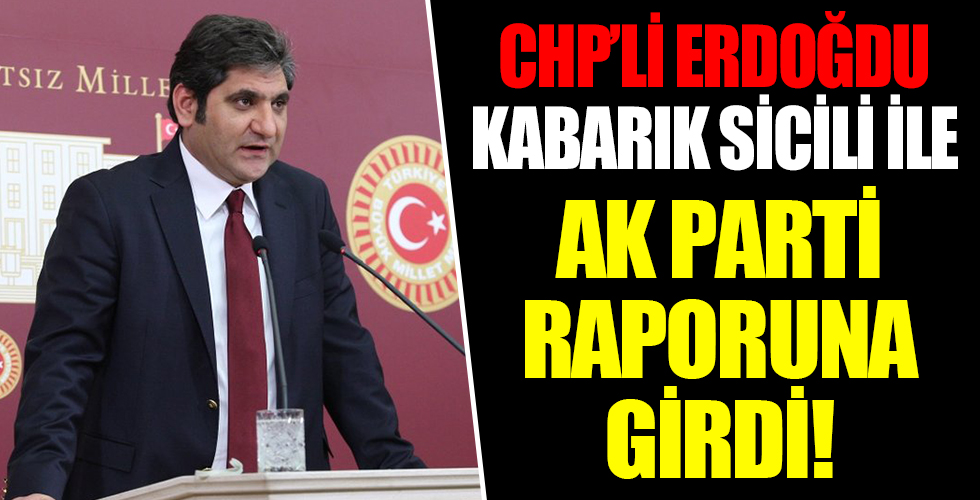 Aykut Erdoğdu AK Parti raporuna girdi! Dikkat çeken detay