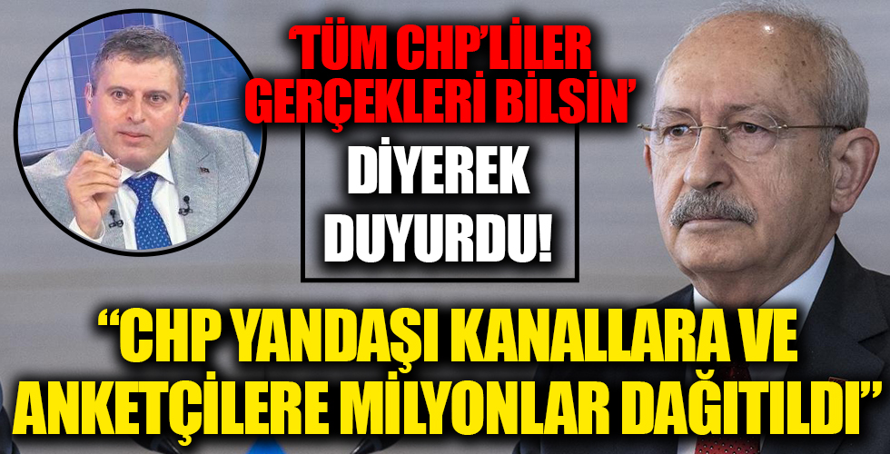 CHP ve Kılıçdaroğlu’nun 10 yıllık avukatı Mustafa Kemal Çiçek: İstifa ederken tüm CHP’liler gerçekleri bilsin istedim