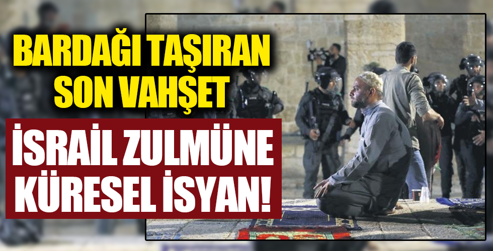 İsrail zulmüne küresel isyan!