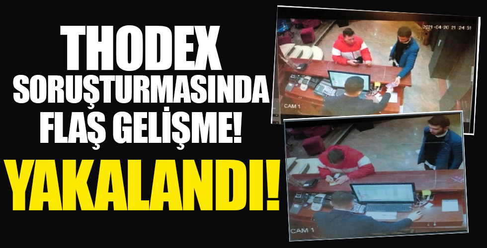 Thodex soruşturmasında flaş gelişme! Faruk Fatih Özer'e yardım eden kişi yakalandı