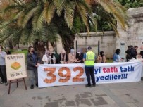 1 kilo tatlıya 392 lira veren İBB yönetimi gençler tarafından protesto edildi