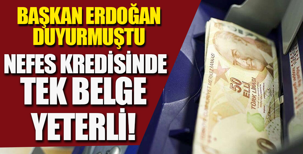 6 ay geri ödemesiz 200 bin TL kredide flaş gelişme: Bugün başlıyor