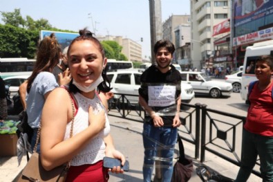 Adana'da arkadaşını direğe bağlayıp, para karşılığı tokat attırdı