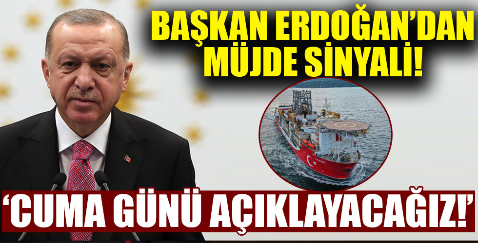 Başkan büyük müjdenin sinyalini verdi!