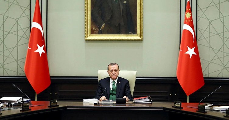 Başkan Erdoğan MGK'yı topluyor