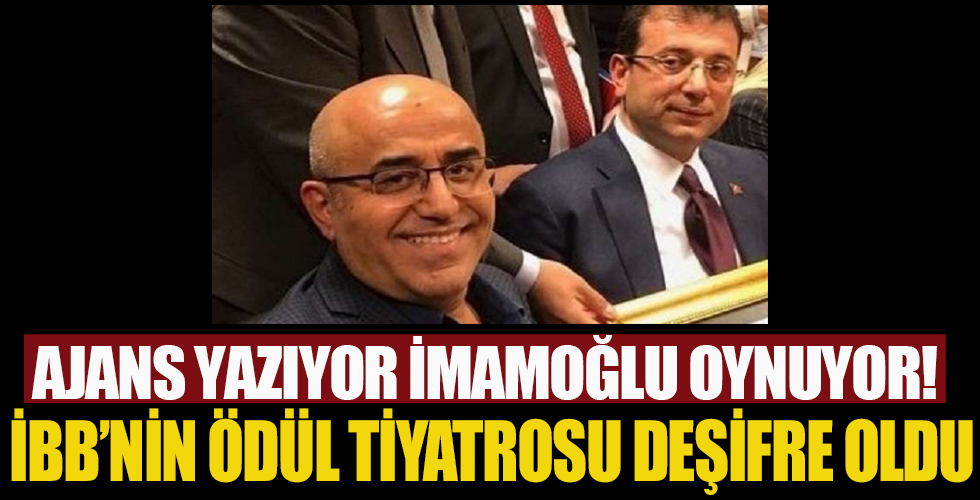 CHP'li İmamoğlu'nun kampanya direktörü Necati Özkan'ın ödül oyunu deşifre oldu!