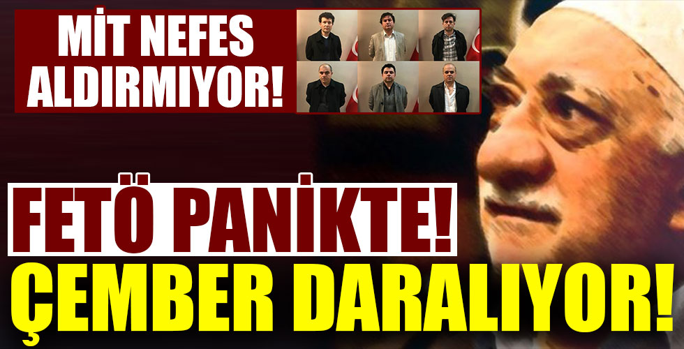 FETÖ elebaşı Fetullah Gülen panikte! MİT yurt dışındaki alçaklara nefes aldırmıyor!