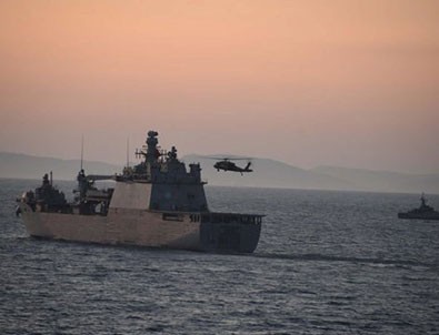 MSB paylaştı: Denizkurdu 2021!