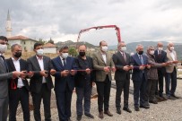 YUNUS EMRE - 100 Yatakli Yatili Kiz Kuran Kursunun Temeli Törenle Atildi