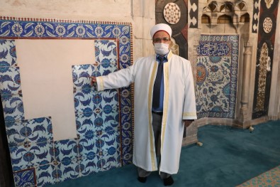 Adana'daki Ulu Camii'nin Çinileri Hollanda'dan Çikti