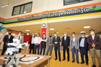 SOSYAL TESİS - AK Parti Ilçe Yönetimi, Sehitkamil'deki Projeleri Yerinde Inceledi