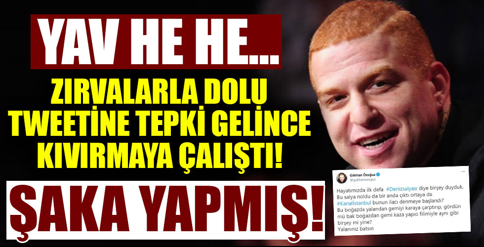 Athena Gökhan tepkiyi alınca kıvırmaya çalıştı!