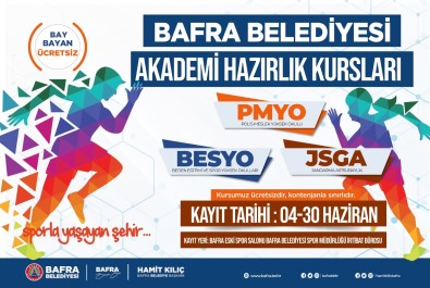 Bafra'da Ikinci Akademi Hazirlik Kurslari