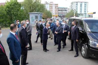 Bakan Varank Ve Dönmez'in Agri Valiligi Ziyareti