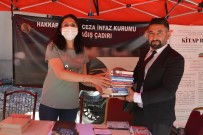 Baskan Arslan'dan Mahkumlar Için Kitap Bagisi