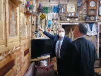 Baskan Pekmezci'den Evini Müzeye Dönüstüren Keles'e Ziyaret