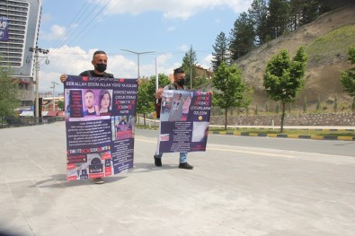 Bir Günlük Evliligin Nafakasi Için Ankara'ya Yürüyor