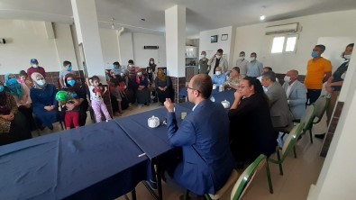 Bismil Kaymakami Türkmen'e, Köseli Mahalle Ziyaretinde Büyük Ilgi