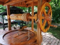 MACARISTAN - Boyabat'i Su Ve Elektrige Kavusturan Macar Mühendis Su Kuyusu Ile Aniliyor