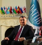DATÜB Genel Baskani Ziyatdin Kassanov'a Tesekkür Mektubu