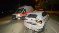 TOYOTA - Düzce'de 2 Ayri Kazada 1 Kisi Yaralandi