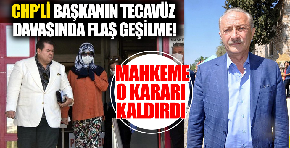 Didim tecavüz soruşturmasında yeni gelişme! Didim tecavüz soruşturması sil baştan!