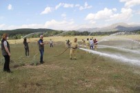 TATBIKAT - Egirdir'de Orman Yanginlari Tatbikati Gerçeklestirildi