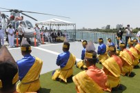 SAHİL GÜVENLİK - Endonezya Donanmasina Ait Iskender Muda 367 Gemisi Mersin'de