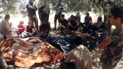 Esed Rejiminin Idlib Kirsalindaki Saldirisinda 6 Sivil Öldü