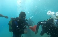 ÖLÜDENİZ - Fethiye'de Dünya Çevre Günü'nde Deniz Temizligi Yapildi