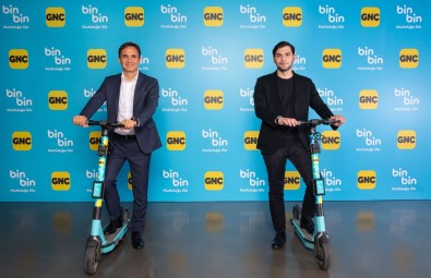 GNÇ'liler Çevre Dostu Scooter Binbin'i Sürebilecek
