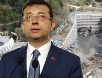 BEŞİKTAŞ - Güzelim proje ellerinde heder oldu! İmamoğlu ve ekibi bir çivi bile çakmadı!