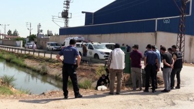 Hatay'da Sulama Kanalinda Erkek Cesedi Bulundu