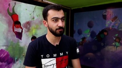 Idlib'de 450 Hanelik Bagcilar Mahallesi Kuruldu