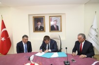 İMZA TÖRENİ - Igdir'da 24 Derslikli Okul Için Protokol Imzalari Atildi