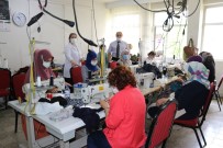 ALZHEIMER - Ipekyolu Halk Egitim Merkezi Müdürlügü Pandemi De Bile Egitimlerine Devam Ediyor
