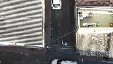 Istanbul'da Suç Makinesi Sahis Drone Ile Yakalandi