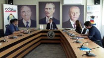 ENFORMASYON - Kazakistan'in Ankara Büyükelçisi Saparbekuly, Ülkesinin Türkiye Ile Iliskilerini Degerlendirdi Açiklamasi