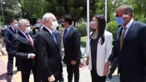 TÜRKLER - Kiliçdaroglu, CTP Lideri Erhürman Ile Görüstü