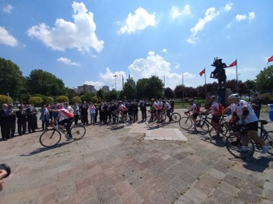 KKTC Gazisi Için Ordu'ya Pedal Çevirdiler