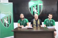 KOCAELISPOR - Kocaelispor 2 Yeni Transferine Sözlesme Imzaladi
