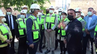 Kültür Ve Turizm Bakan Yardimcisi Alpaslan, Sinop'ta Restorasyon Çalismalarini Inceledi