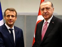 FRANSA - Başkan Erdoğan, Macron ile görüşecek!