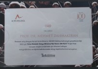 SANKO HOLDING - Prof. Dr. Mehmet Zahmakiran'dan Bir Basari Daha