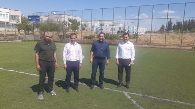 Samsat'ta Spor Yatirimlari