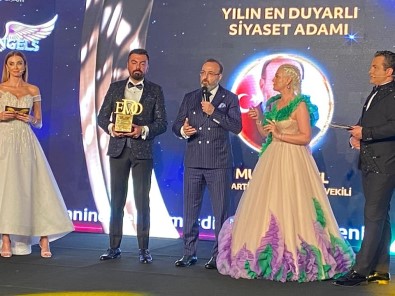 Tekirdagli Milletvekili En Duyarli Siyaset Adami Seçildi