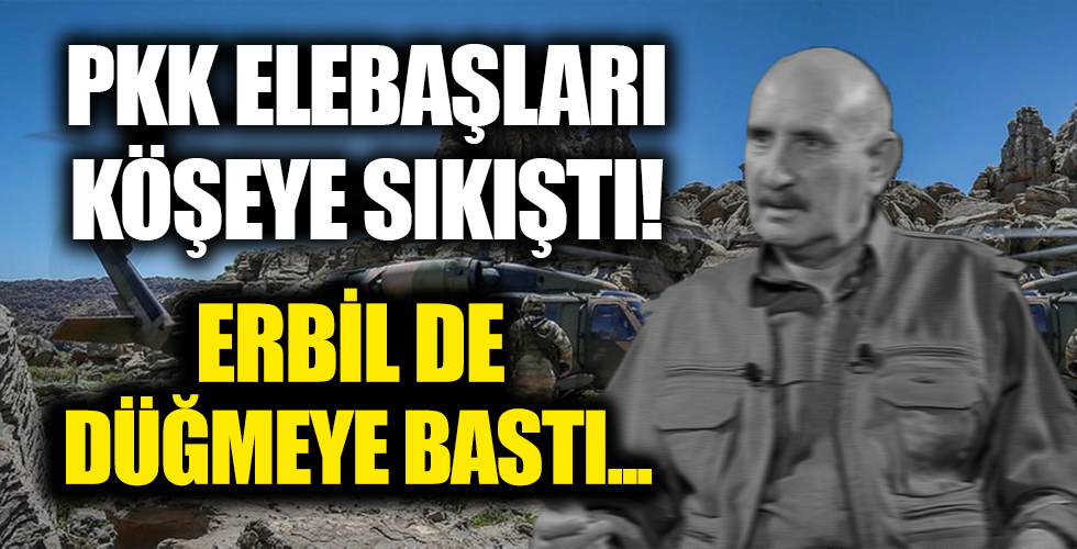 Terör örgütü PKK köşeye sıkıştı! Berdenazi Kampı’nı kuşattılar