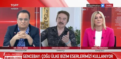 Ünlü Sanatçi Orhan Gencebay Açiklamasi 'Her Seyi Devletten Beklemeyelim'